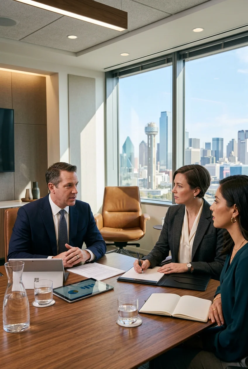 Court-certified interpreters serving Dallas DFW courts, hospitals, and North Texas corporate clients