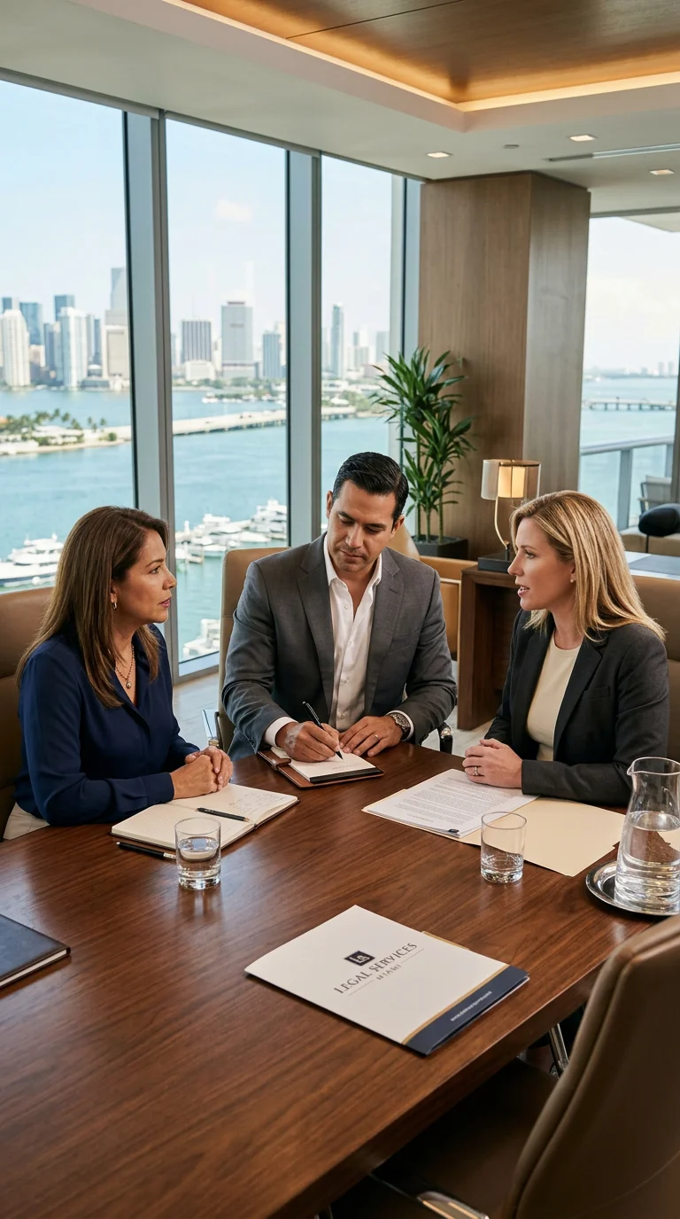 Court-certified Spanish and Haitian Creole interpreters serving Miami-Dade courts, hospitals, and Latin American business clients