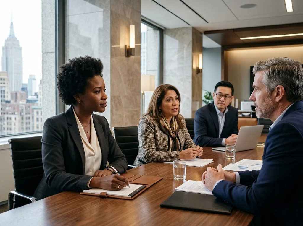 Court-certified interpreters serving New York City courts, hospitals, and corporate clients across all five boroughs