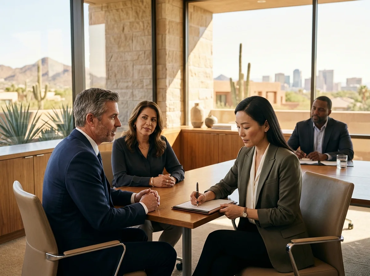 Court-certified interpreters serving Phoenix Maricopa County courts, hospitals, and Arizona corporate clients