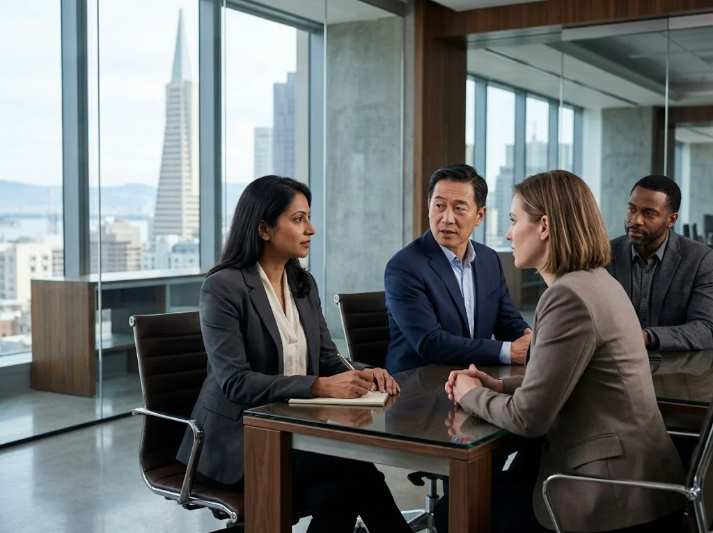 Court-certified interpreters serving San Francisco Bay Area courts, hospitals, and tech-sector corporate clients