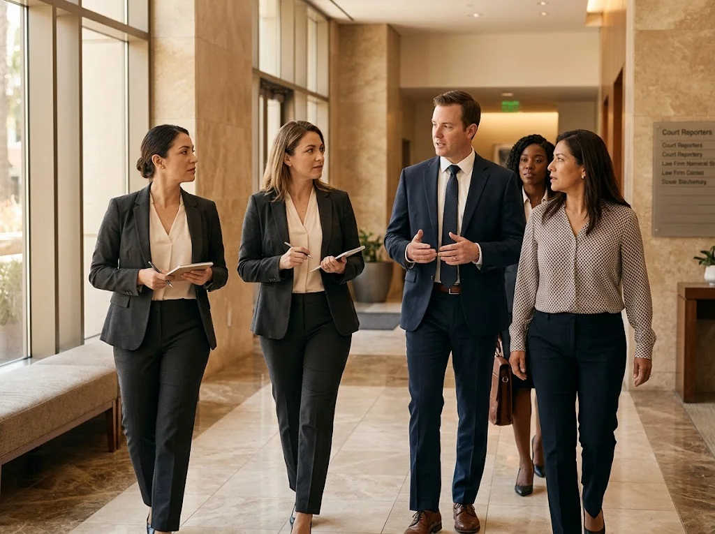 Verbatim-trained deposition interpreter providing certified interpretation services for San Diego cross-border litigation, military proceedings, and biotech IP depositions