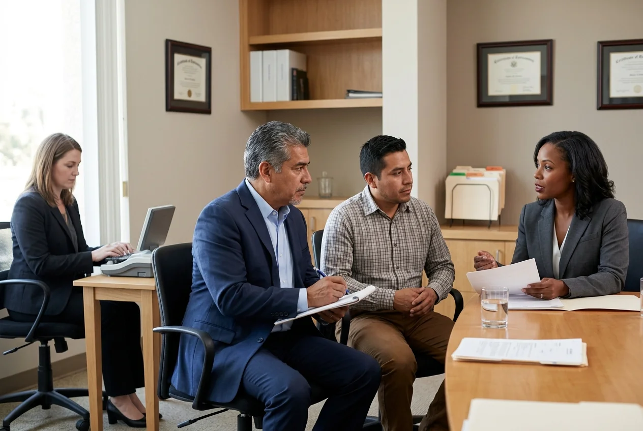Court-certified Spanish legal interpreter at Santa Ana Immigration Court and Orange County Superior Court for asylum and depositions