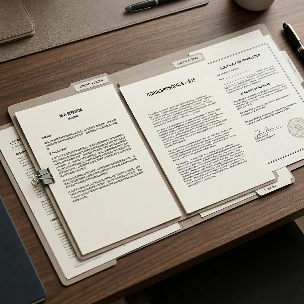 Certified Mandarin Chinese document translation in Simplified and Traditional Chinese for legal, business, and immigration paperwork