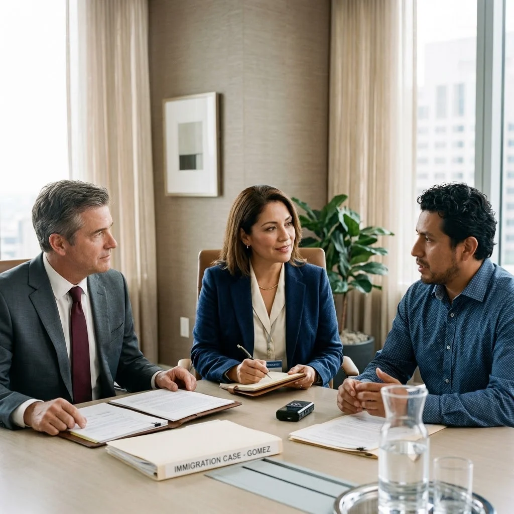 Court-certified Spanish interpreter providing dialect-matched interpretation services for legal, medical, and corporate clients