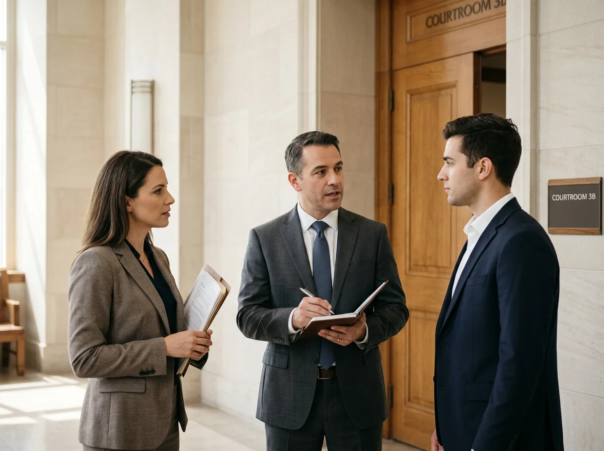 Court-certified legal interpreter supporting depositions, trials, hearings, and law firm assignments