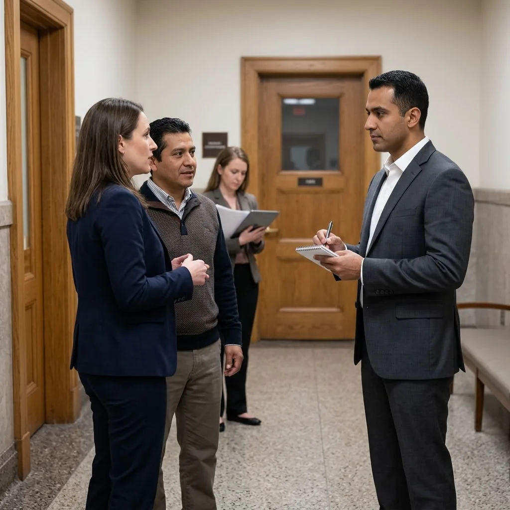 When AI Walks Into the Courtroom: Ohio's Proposed Rules Draw a Clear Line